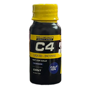 Popper Khô C4 Vàng Chai Nhôm 60g