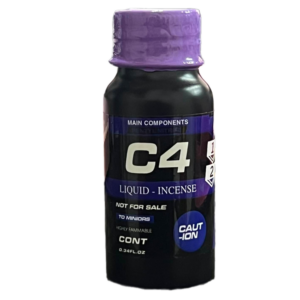 Popper Khô C4 Tím Chai Nhôm 60g