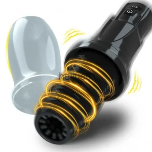 Máy Thủ Dâm Cầm Tay Rung Xoay 360° — Dùng Hết Công Suất, Không Sợ Nước