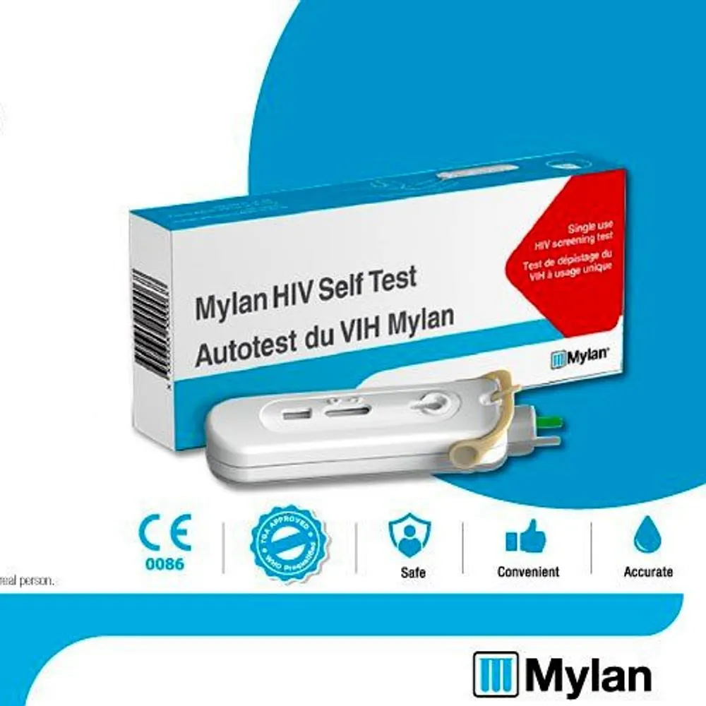 Bộ Xét Nghiệm HIV MYLAN SELF TEST (Hàng Chính Hãng Mylan) 3 Bộ Xét Nghiệm HIV MYLAN SELF TEST (Hàng Chính Hãng Mylan)