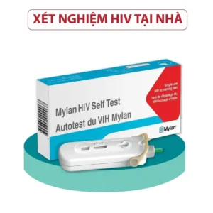 Bộ Xét Nghiệm HIV MYLAN SELF TEST (Hàng Chính Hãng Mylan)