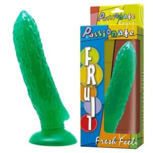 Dương Vật Giả Hình Dưa Deo Passionate Fruit Xanh Lá, Đế Hút Mạnh