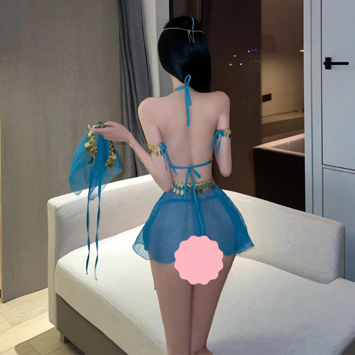 Đồ Cosplay Cổ Trang Trung Hoa Hanfu Xanh Gợi Cảm Thanh Lịch Trang Phục Vũ Công Dancer Quyến Rũ Cổ Điển - N797 15 sg 11134201 8258c mg7qnpb7wop860 11zon