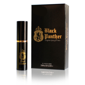 Chai Xịt Black Panther Nhật Bản Hỗ Trợ Kéo Dài Thời Gian Cho Nam 10ml