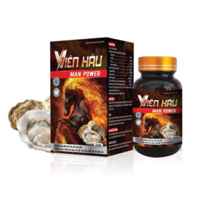 Viên Hàu Men Power – Lọ 30 Viên – Giúp Bổ Thận Tráng Dương