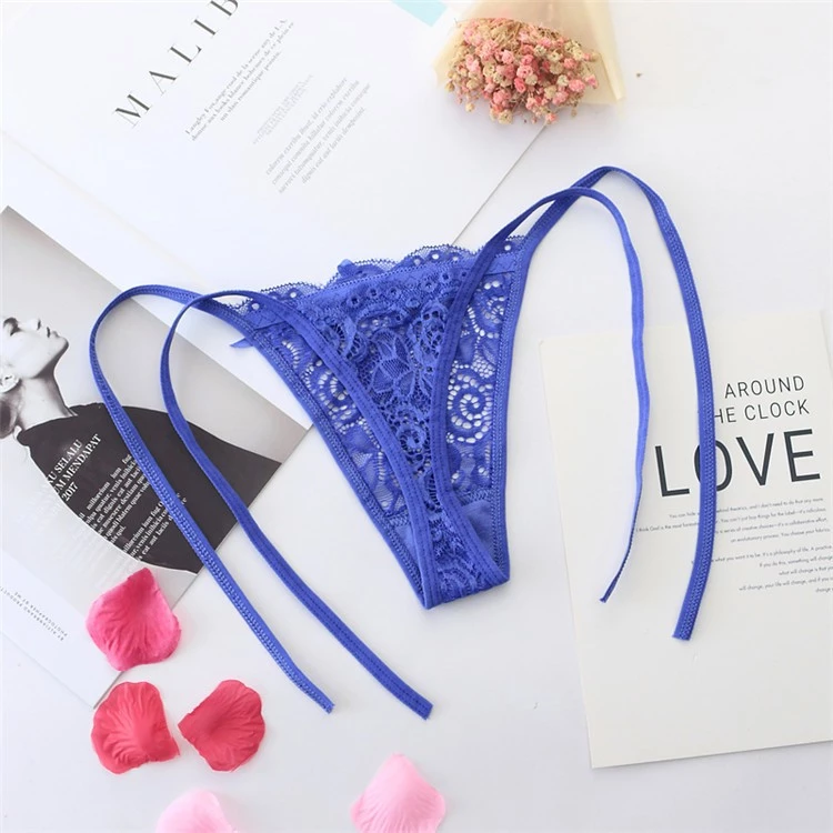 Quần Lót Lọt Khe Buộc Dây Hông Sexy Gợi Cảm Quần Chíp Nữ Cột Dây 2 Bên Quyến Rũ - T305 Xanh Pha Lê 6 vn 11134207 820l4 mf2s4oig8aoff7