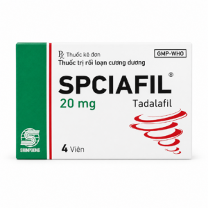 Thuốc Cường Dương SPCiafil 20mg - 4 Viên