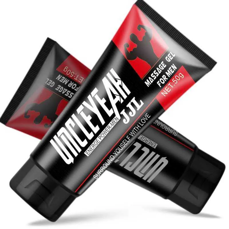Gel Tăng Kích Thước Cậu Nhỏ Uncleyeah JJL Energe Power-Men Gel 50g 1 Gel Tăng Kích Thước Cậu Nhỏ Uncleyeah JJL Energe Power-Men Gel 50g