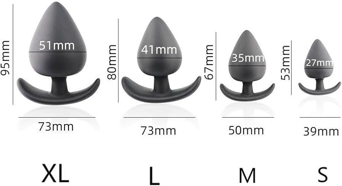 Plug Silicon Đen Nguyên Khối 14 Plug Silicon Đen Nguyên Khối