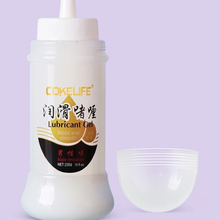 Gel Bôi Trơn Mô Phỏng Tinh Trùng Cokelife 235g 2 Gel Bôi Trơn Mô Phỏng Tinh Trùng Cokelife 235g