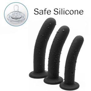 Plug Silicon Trơn Cong Nhẹ