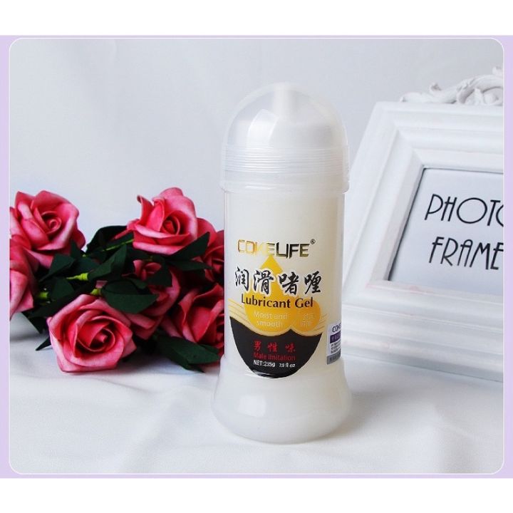 Gel Bôi Trơn Mô Phỏng Tinh Trùng Cokelife 235g 8