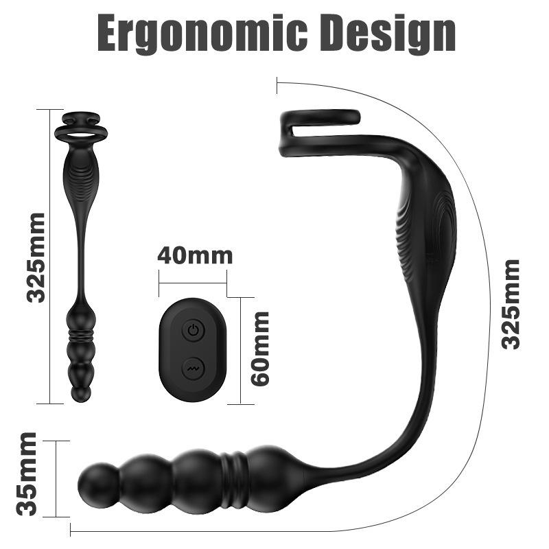 Plug Thụt Rung 3 Điểm Kết Hợp Vòng Rung Dương Vật 22 H19372ce2b8c246d08417a28cc0c25cf0i