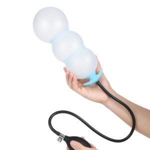 Plug Bơm Ass Lên Đến 13cm Dạ Quang/Đen