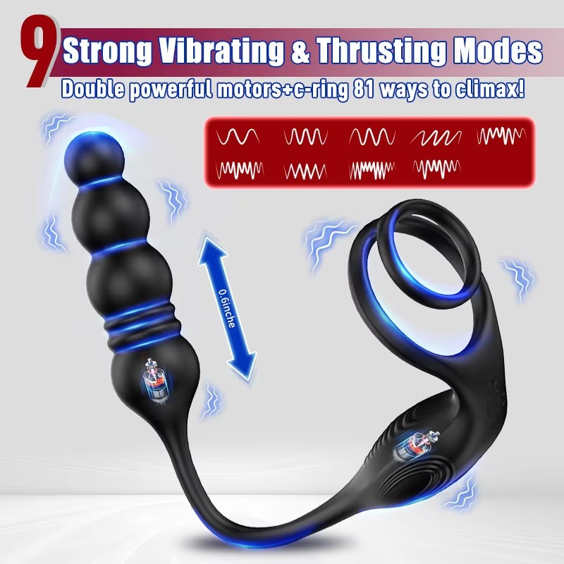 Plug Thụt Rung 3 Điểm Kết Hợp Vòng Rung Dương Vật 25 H4ad74b4898c542c883513c48cd8433a1T 11zon