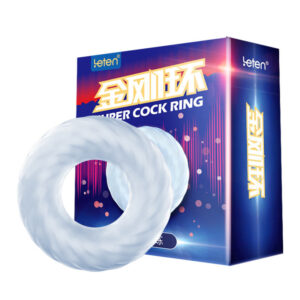 Vòng Đeo Leten Silicone Co Giãn Kéo Dài Cương Cứng Dương Vật
