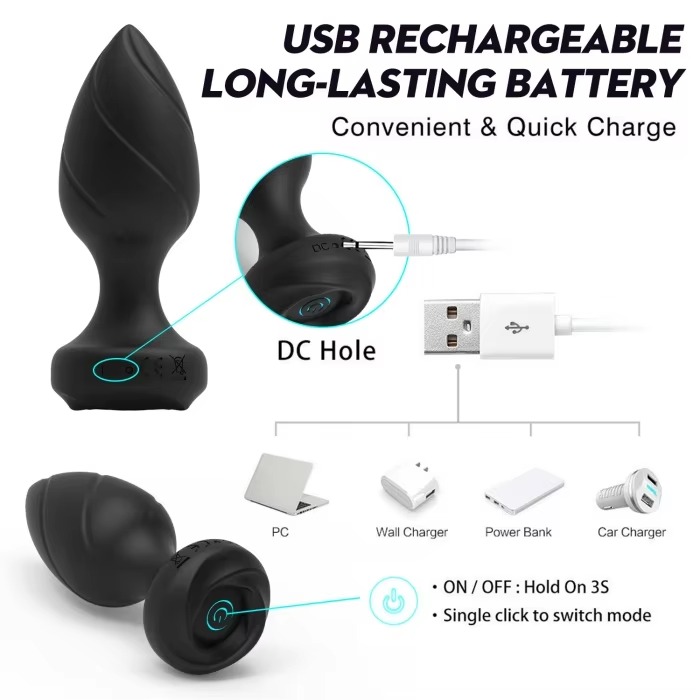 Plug Rung 10 Chế Độ Điều Khiển Từ Xa 13 Plug Rung 10 Chế Độ Điều Khiển Từ Xa