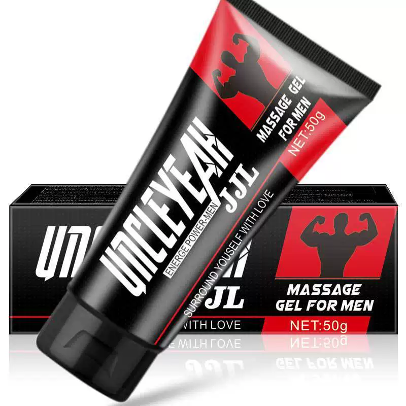 Gel Tăng Kích Thước Cậu Nhỏ Uncleyeah JJL Energe Power-Men Gel 50g 4 Gel Tăng Kích Thước Cậu Nhỏ Uncleyeah JJL Energe Power-Men Gel 50g