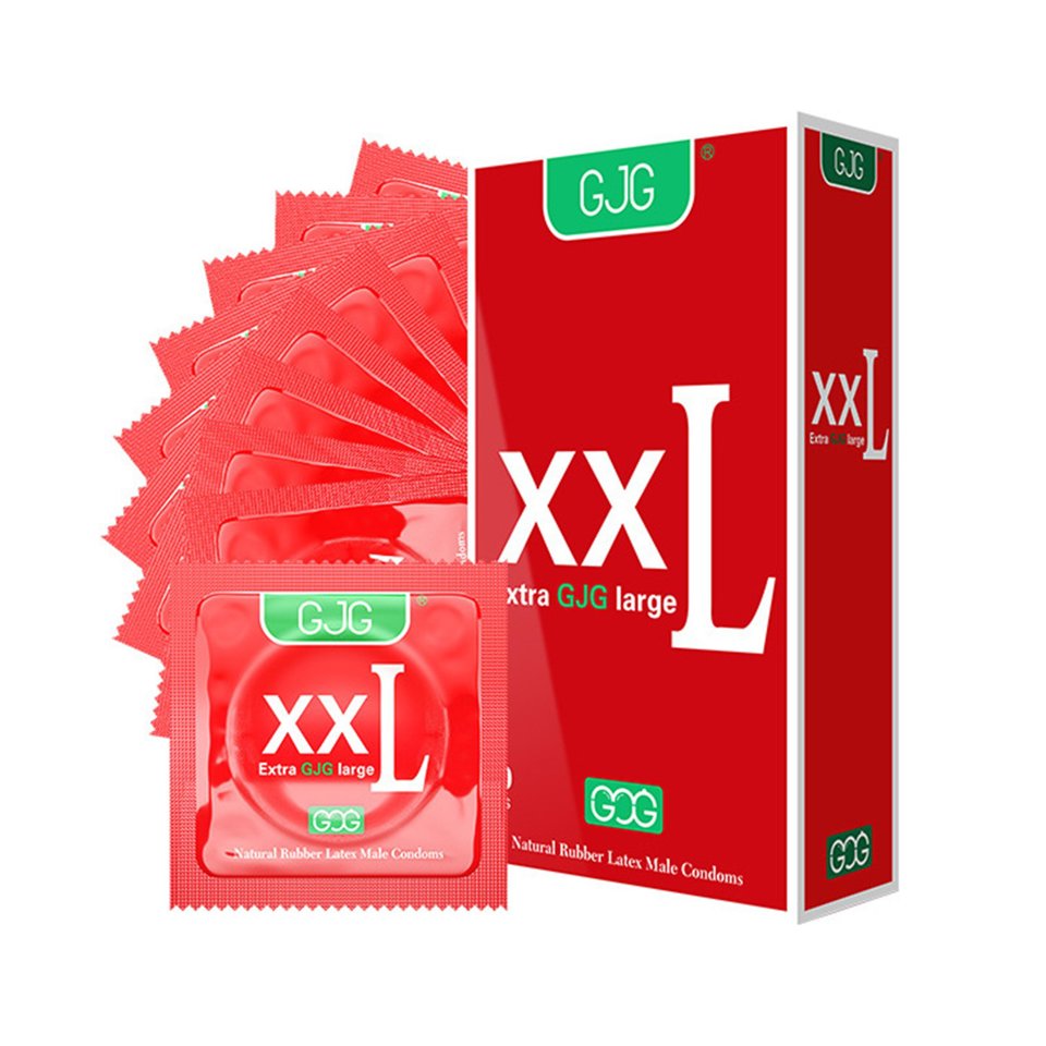 Bao Cao Su GJG Size Lớn XXL 4 Bao Cao Su GJG Size Lớn XXL