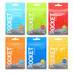 Lõi Thủ Dâm Tenga Pocket Nhỏ Gọn Tiện Lợi