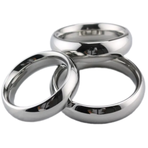 Vòng Đeo Inox Bản Trụ Tròn