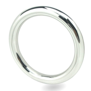 Vòng Inox Trơn Bản Tròn