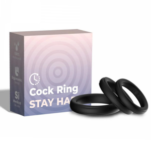 Set Vòng Đeo Stay Hard Dạng Tròn Kéo Dài Thời Gian Quan Hệ