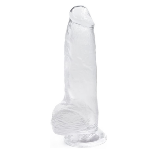 Dương Vật Giả Đường Kính 5cm Trong Suốt Không Rung