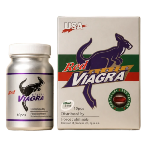 Viên Uống Cường Dương Red Viagra Cialis