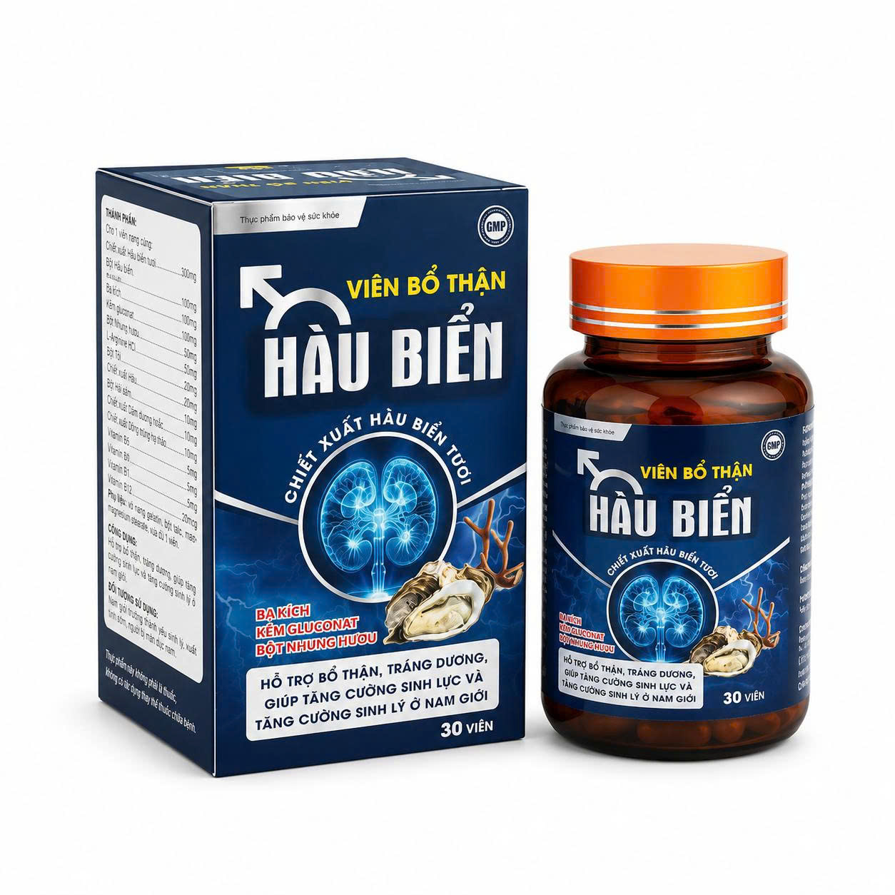 Viên Bổ Thận Hàu Biển Giúp Bổ Thận, Tráng Dương, Giúp Tăng Cường Sinh Lực Và Tăng Cường Sinh Lý - 30 Viên 9 b0cf5824 707c 4301 9c96 6022e58d6274