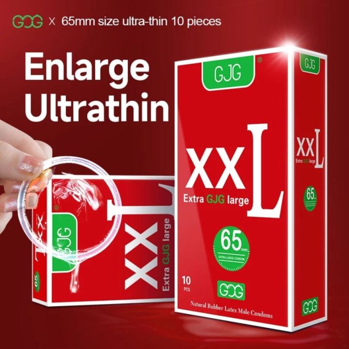 Bao Cao Su GJG Size Lớn XXL 14