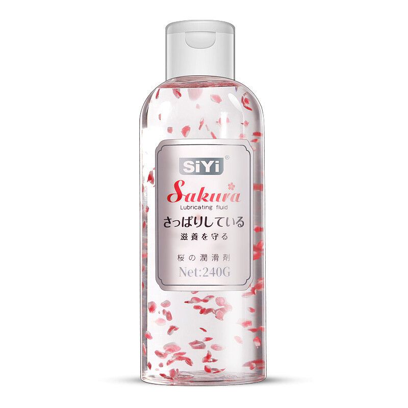 Gel Bôi Trơn Siyi Sakura Hương Hoa Anh Đào 240ml 3 Gel Bôi Trơn Siyi Sakura Hương Hoa Anh Đào 240ml