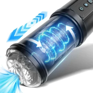 Máy Thủ Dâm Thụt Ngoáy Tự Động 10 Chế Độ
