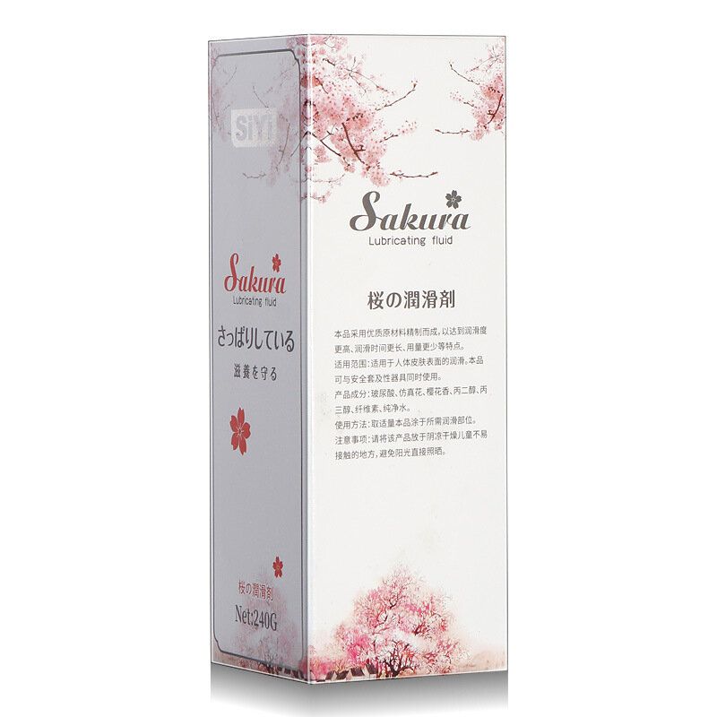 Gel Bôi Trơn Siyi Sakura Hương Hoa Anh Đào 240ml 14 eQXHhGADdj20211229202505