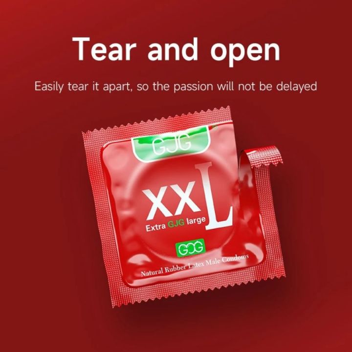 Bao Cao Su GJG Size Lớn XXL 15