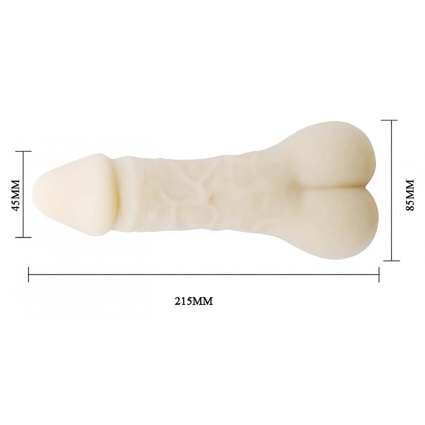 Cốc Thủ Dâm 2in1 Bigger Man 16 prelungitor masturbator penis bigger man natural 22074