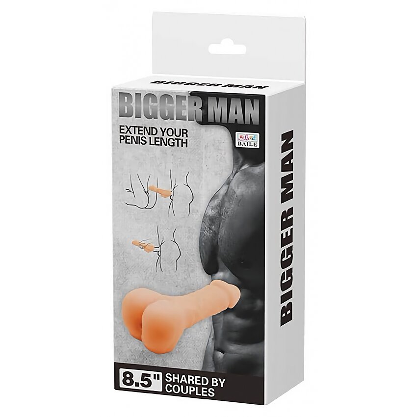 Cốc Thủ Dâm 2in1 Bigger Man 15 prelungitor masturbator penis bigger man natural 53948
