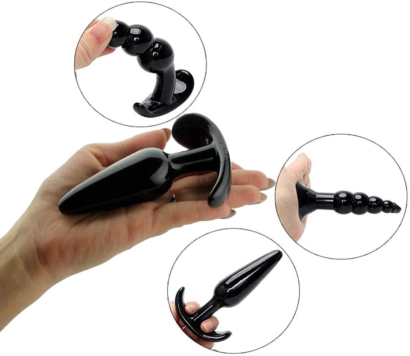 Plug Silicon Dẻo Mini (Inbox Shop Để Chọn Mẫu) 3 Plug Silicon Dẻo Mini (Inbox Shop Để Chọn Mẫu)