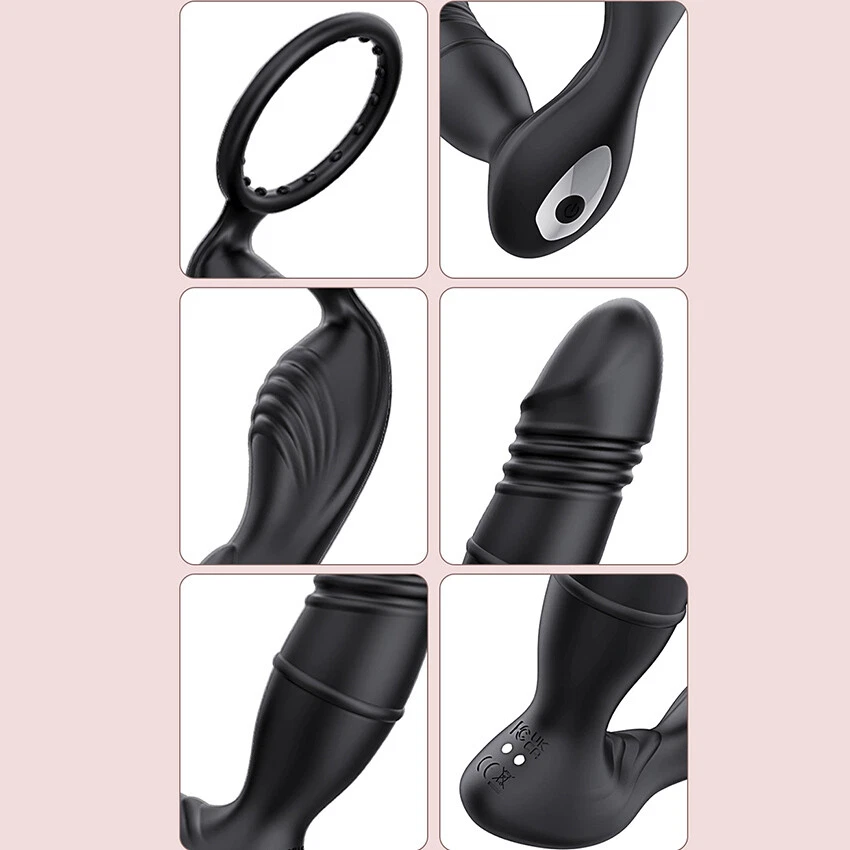 Plug Thụt + Rung Động Cơ Kép 18 Chế Độ 11 Plug Thụt + Rung Động Cơ Kép 18 Chế Độ