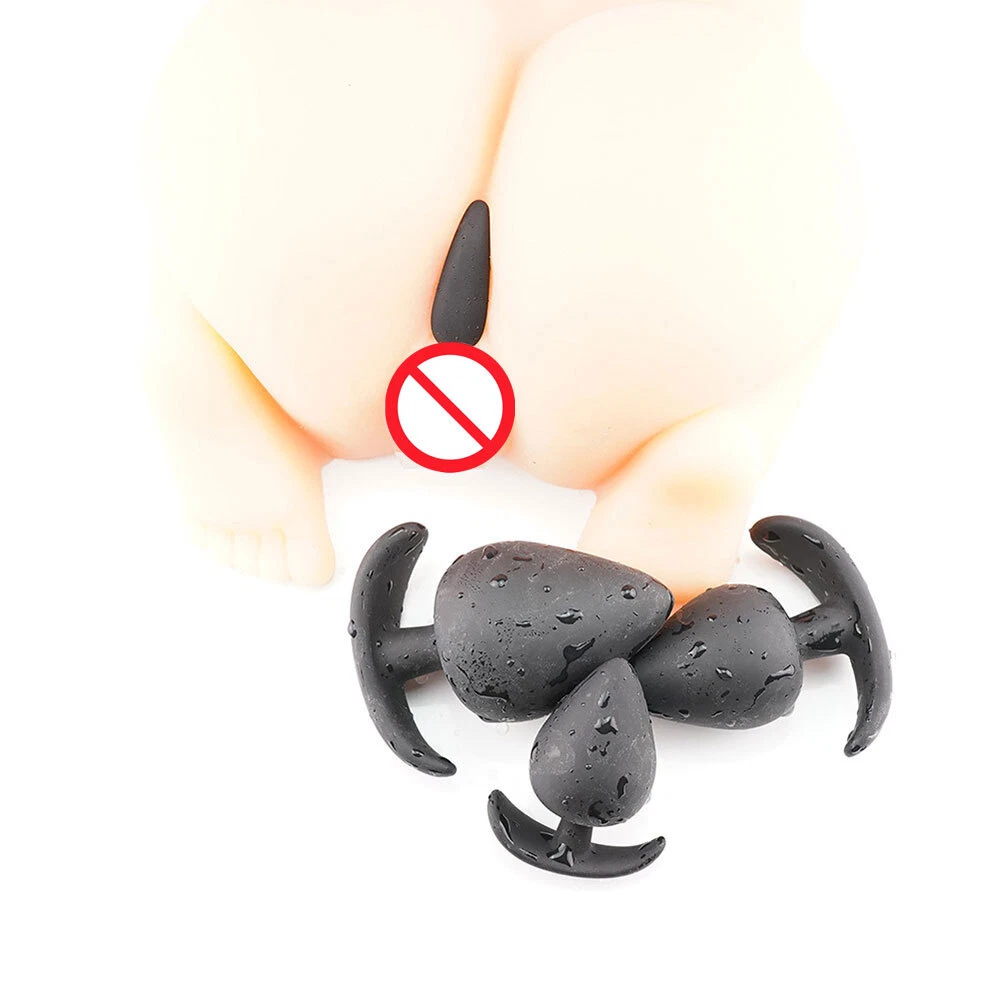 Plug Silicon Đen Nguyên Khối 6 Plug Silicon Đen Nguyên Khối