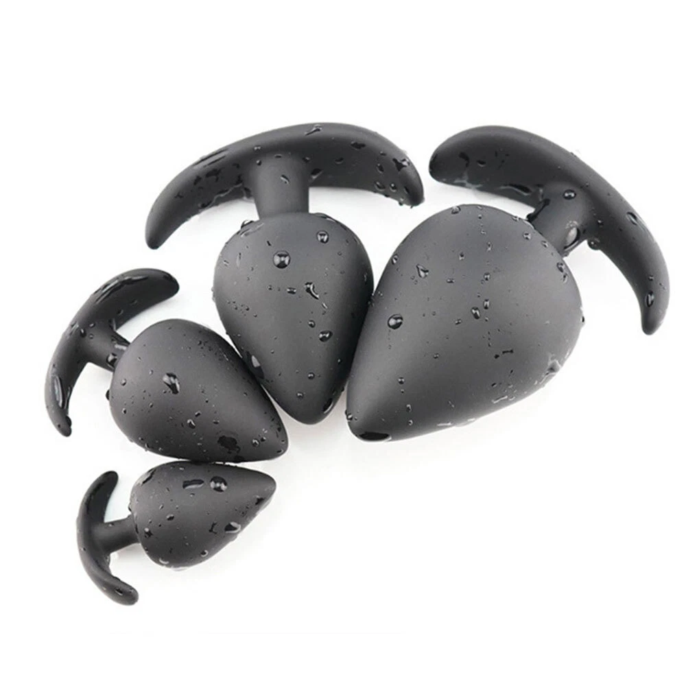 Plug Silicon Đen Nguyên Khối 8 Plug Silicon Đen Nguyên Khối