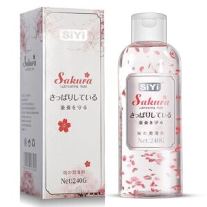 Gel Bôi Trơn Siyi Sakura Hương Hoa Anh Đào 240ml