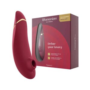 Máy Hút Âm Vật Womanizer Premium 2 Sóng Khí Pleasure Air, Cảm Biến Smart Silence