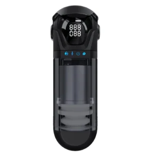 Cốc Thủ Dâm Tự Động Chloris — Thụt 30mm, Hút Xoáy Và 9 Chế Độ Rung Trên Một Màn Hình LCD