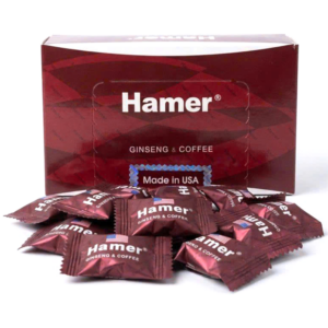 Kẹo Sâm Hamer USA Chính Hãng Loại Mạnh - Hộp 32 Viên