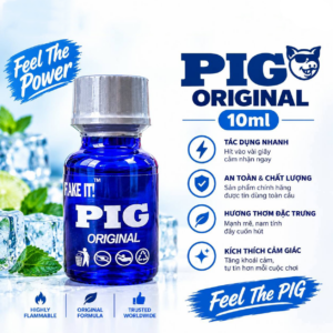 Popper Pig Original 10ml Phiên Bản Mới