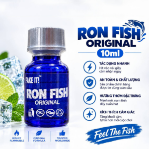 Popper Ron Fish Original 10ml Phiên Bản Mới