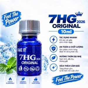 Popper 7GH Original 10ml Phiên Bản Mới
