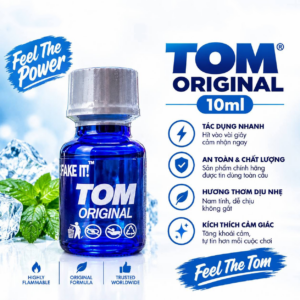 Popper Tom Original 10ml Phiên Bản Mới