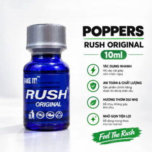 Popper Rush Original 10ml Phiên Bản Mới